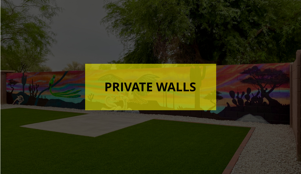 Private walls